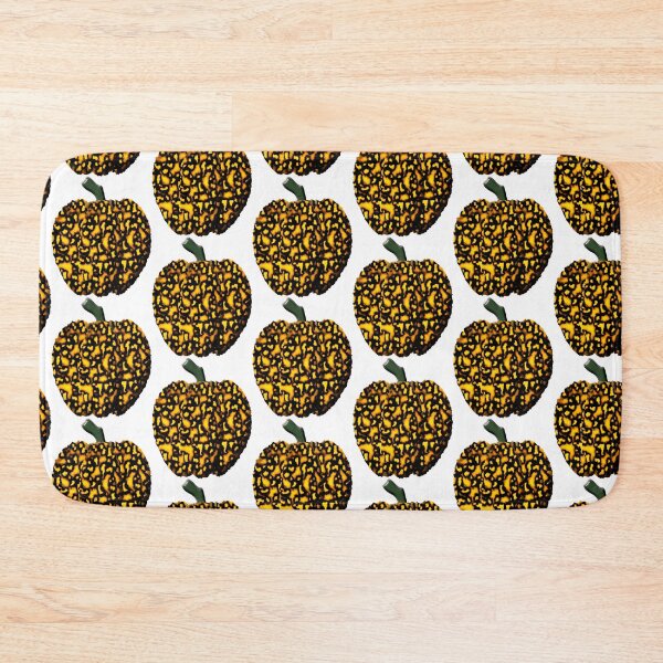 Item preview, Leopard Pumpkin designed and sold by CottagePop.