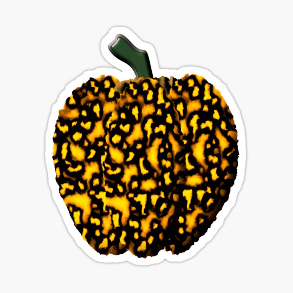 Item preview, Leopard Pumpkin designed and sold by CottagePop.