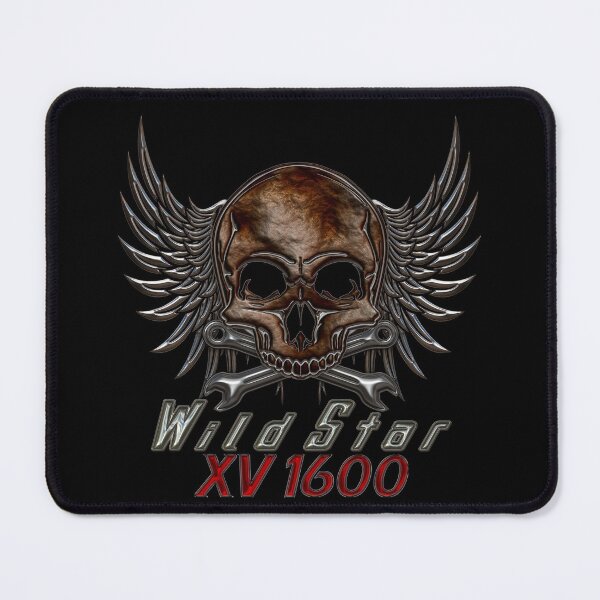 Item preview, Wild Star XV 1600 skull designed and sold by KlaraBubble.