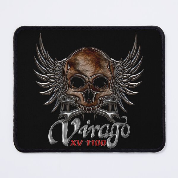 Item preview, Virago XV 1100 skull designed and sold by KlaraBubble.