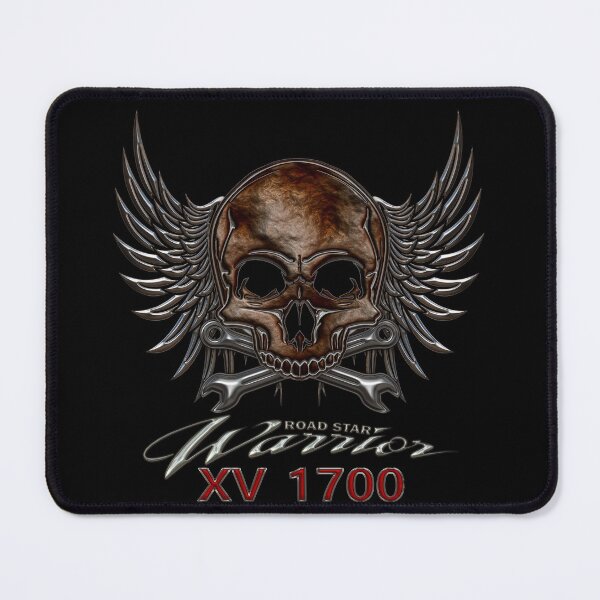 Item preview, Warrior XV 1700 skull designed and sold by KlaraBubble.