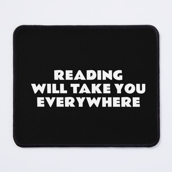 Item preview, Reading Will Take You Everywhere designed and sold by Inspirationmotivation.