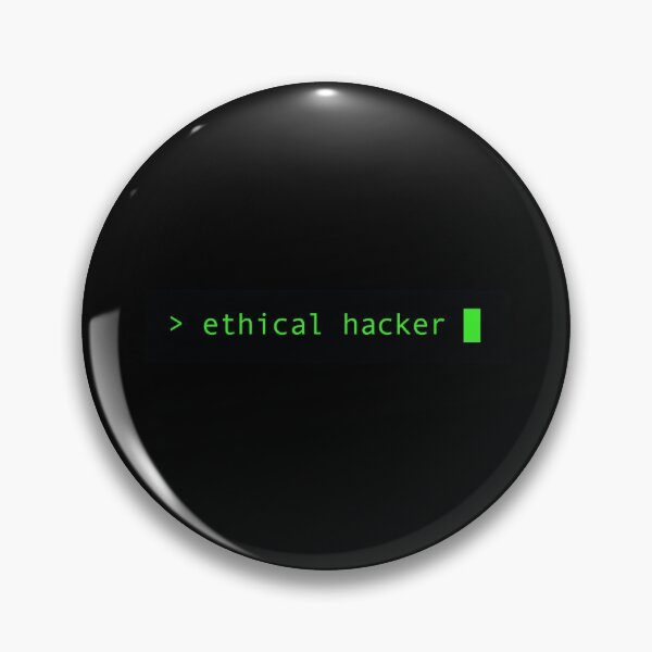 Item preview, Ethical Hacker designed and sold by AwesomeProject.