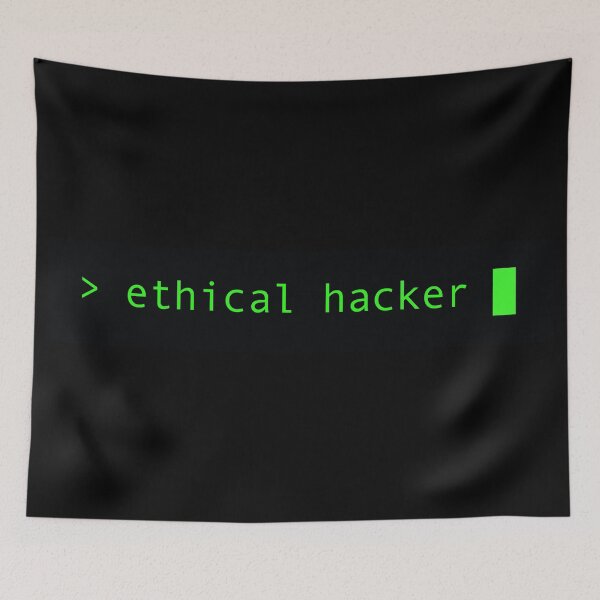 Item preview, Ethical Hacker designed and sold by AwesomeProject.