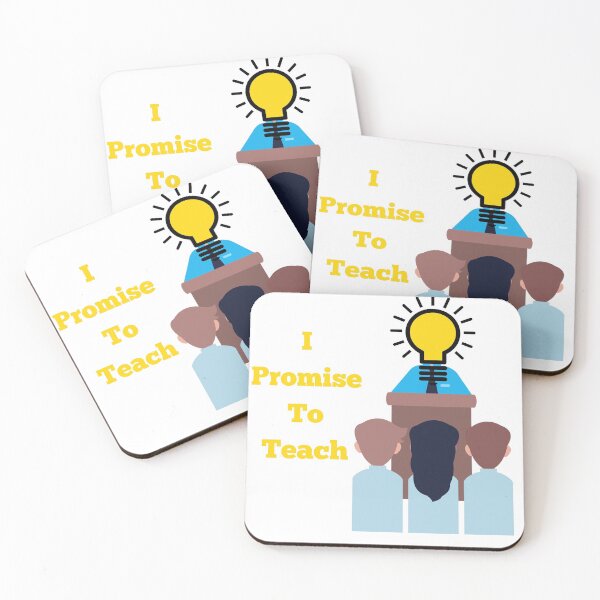 Item preview,  I Promise To Teach designed and sold by Eman4design.