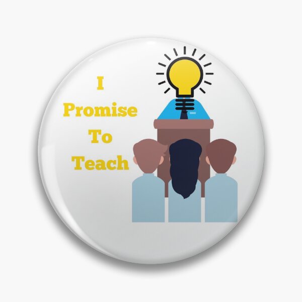 Item preview,  I Promise To Teach designed and sold by Eman4design.