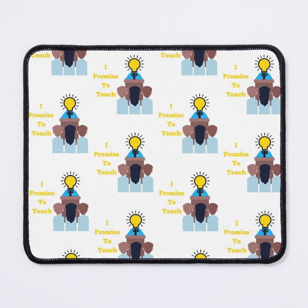 Item preview, I Promise To Teach designed and sold by Eman4design.