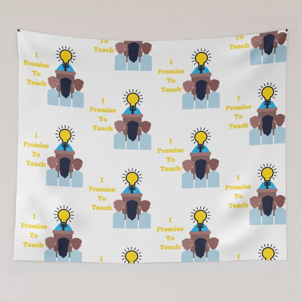 Item preview,  I Promise To Teach designed and sold by Eman4design.