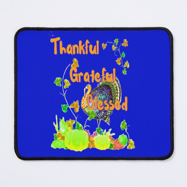 Item preview, Turkey and Pumpkins, nr 2, Plaid and all things pumpkin Thanksgiving ,Thankful Grateful Blessed, Pumpkin spice and all things nice designed and sold by Adri Barnard.
