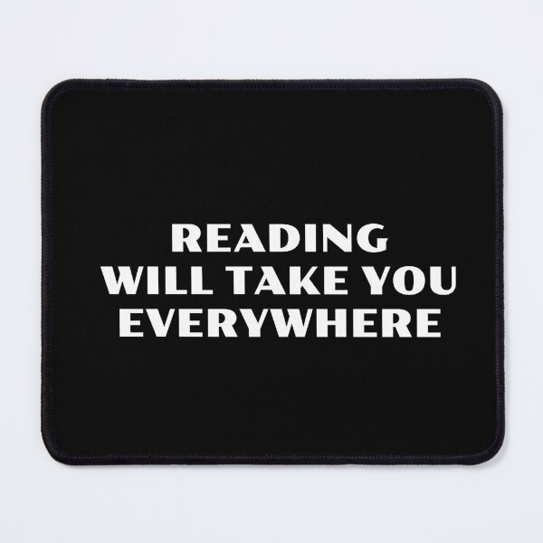 Item preview, Reading Will Take You Everywhere designed and sold by Inspirationmotivation.