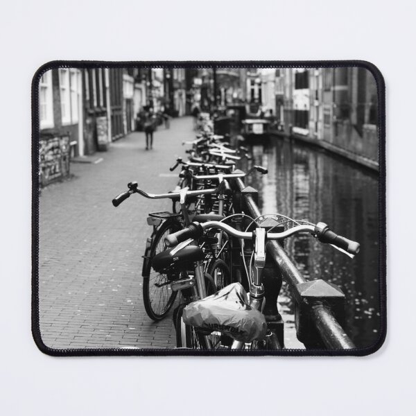 Item preview, Amsterdam city travel photography wall art, print art, bikes, bicycles. designed and sold by Noel Ali ⭐⭐⭐⭐⭐.