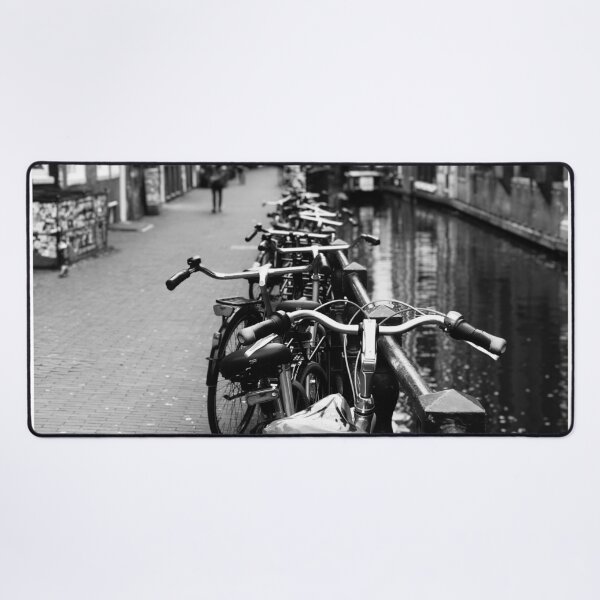 Item preview, Amsterdam city travel photography wall art, print art, bikes, bicycles. designed and sold by Noel Ali ⭐⭐⭐⭐⭐.