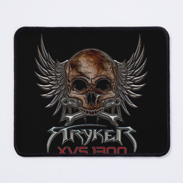 Item preview, Stryker XVS 1300 skull designed and sold by KlaraBubble.