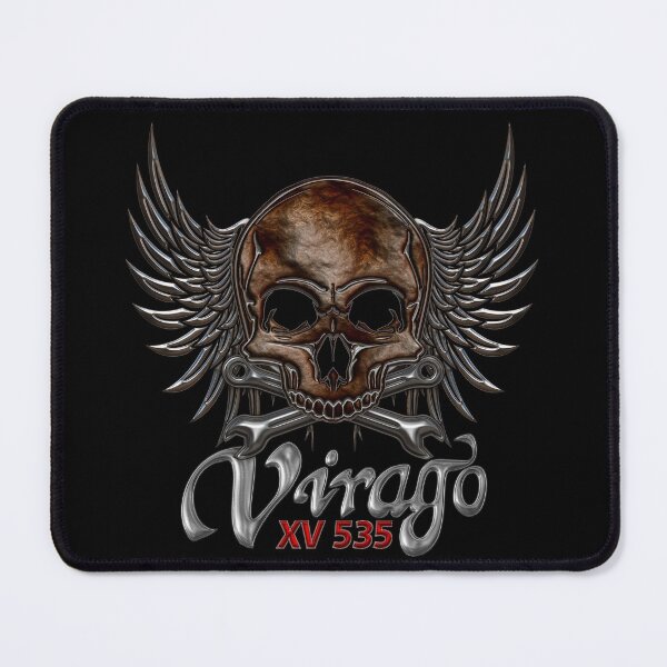 Item preview, Virago XV 535 skull designed and sold by KlaraBubble.