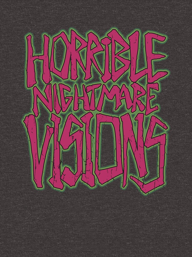 Horrible Nightmare Visions - Vintage by MoragHickman