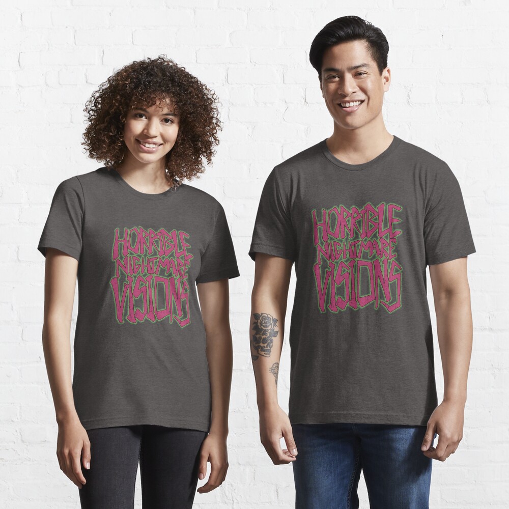 Horrible Nightmare Visions - Vintage Essential T-Shirt