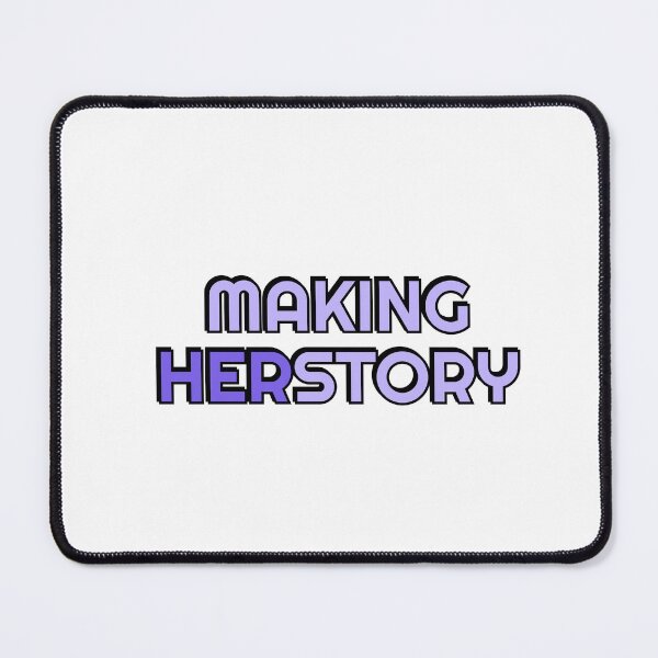 Item preview, Making Herstory - purple designed and sold by Inspirationmotivation.