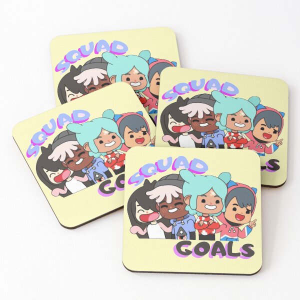 Item preview, Toca Boca Squad Goal designed and sold by PixelRune.