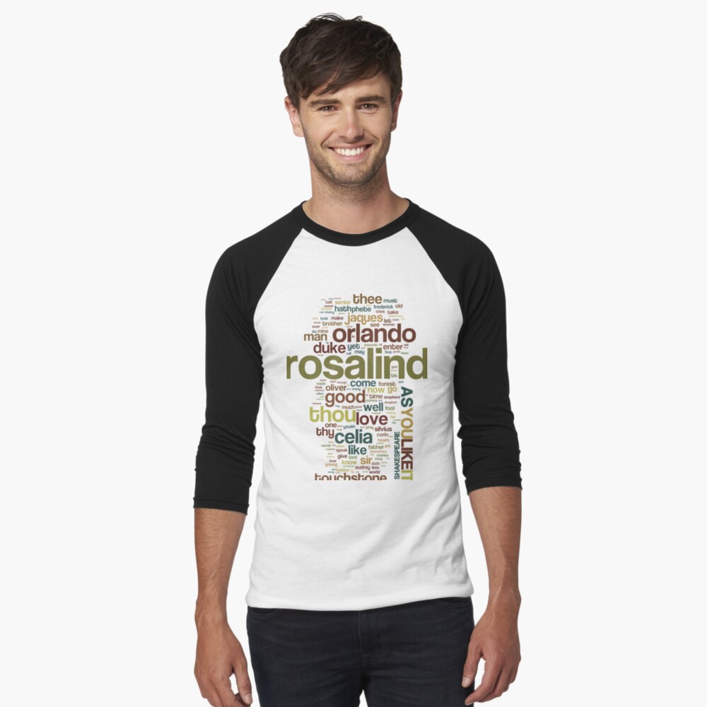 Item preview, Baseball ¾ Sleeve T-Shirt designed and sold by incognitagal.
