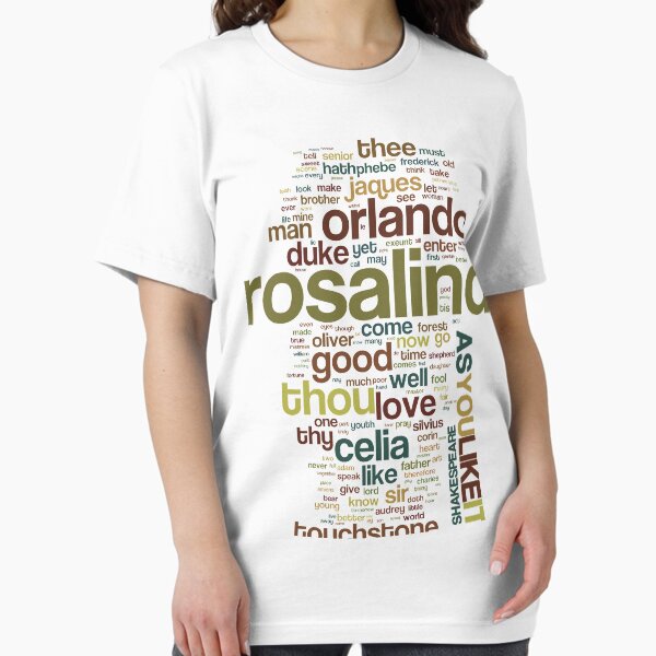 Item preview, Shakespeare's As You Like It Wordplay designed and sold by Styled Vintage.