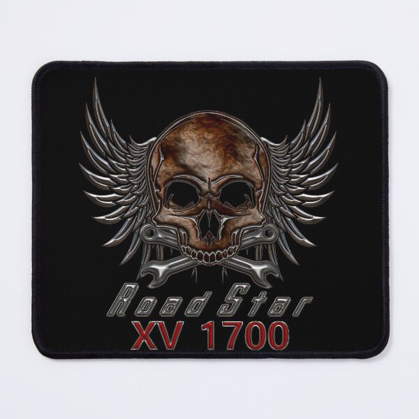 Item preview, Road Star XV 1700 skull designed and sold by KlaraBubble.
