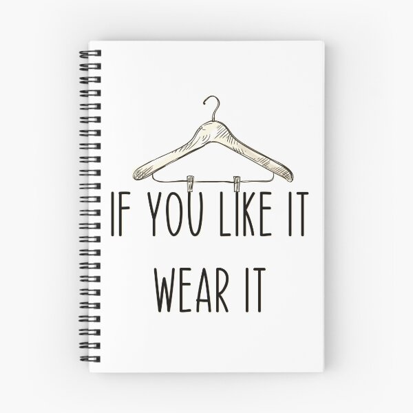 Item preview, If You Like It Wear It designed and sold by Martini-Four.
