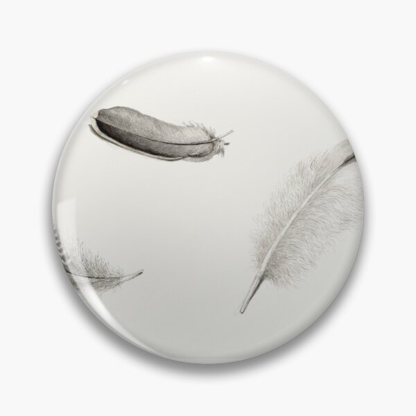 Item preview, Study of three feathers (1813–1838) by Dirk Salm designed and sold by FindYouByZ.