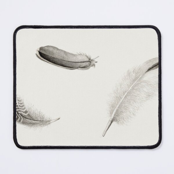 Item preview, Study of three feathers (1813–1838) by Dirk Salm designed and sold by FindYouByZ.