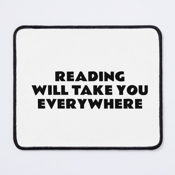 Item preview, Reading Will Take You Everywhere designed and sold by Inspirationmotivation.