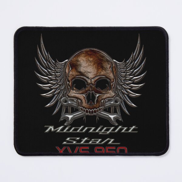 Item preview, Midnight Star XVS 950 skull designed and sold by KlaraBubble.