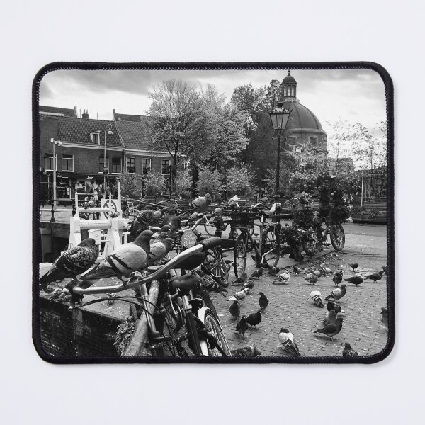 Item preview, Amsterdam city travel photography wall art, print art, bikes, bicycles. designed and sold by Noel Ali ⭐⭐⭐⭐⭐.