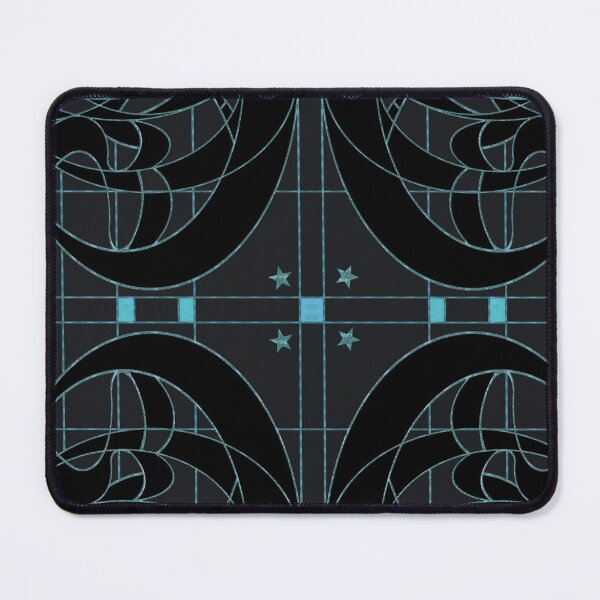 Item preview, Night sky moonlight blue - magical designed and sold by Xarah.