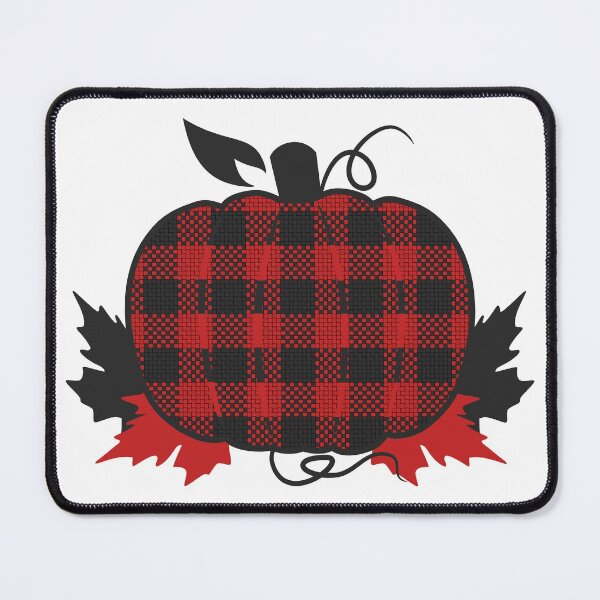 Item preview, Plaid pumpkin designed and sold by Bracketeer.