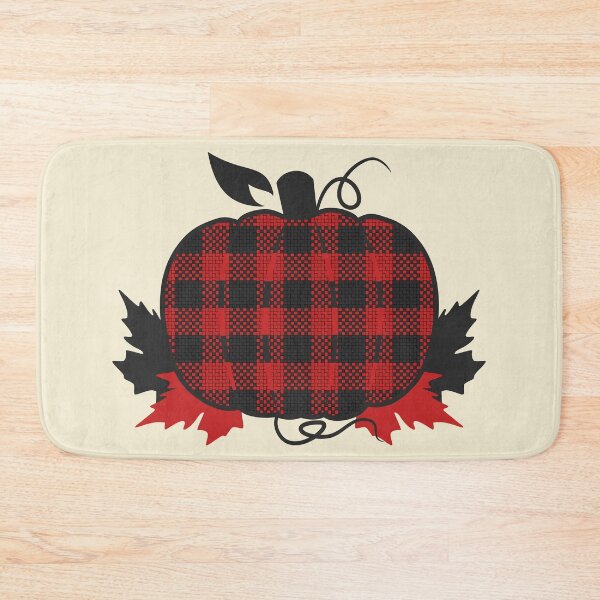 Item preview, Plaid pumpkin designed and sold by Bracketeer.