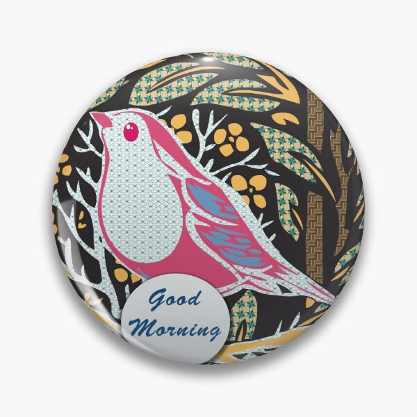Item preview, Good morning bird designed and sold by Dipanjan20.