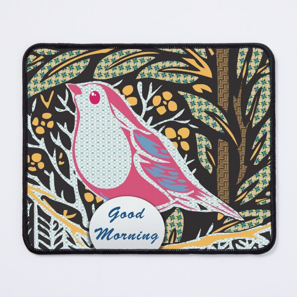 Item preview, Good morning bird designed and sold by Dipanjan20.