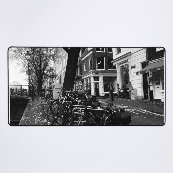 Item preview, Amsterdam city travel photography wall art, bikes, bicycles. designed and sold by Noel Ali ⭐⭐⭐⭐⭐.