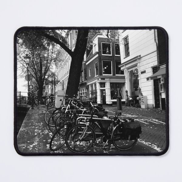 Item preview, Amsterdam city travel photography wall art, bikes, bicycles. designed and sold by Noel Ali ⭐⭐⭐⭐⭐.