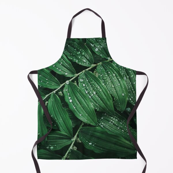 Item preview, Leaves and dewdrops designed and sold by OrionPhotograph.