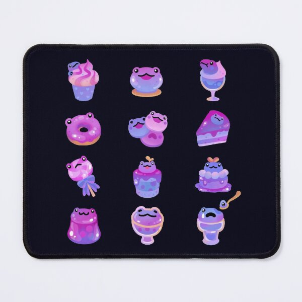 Item preview, Blueberry frog - dark designed and sold by pikaole.