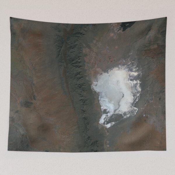 Item preview, Spaceport America and White Sands New Mexico Satellite Image designed and sold by Jim Plaxco.