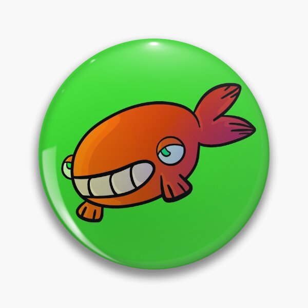 Item preview, Evil fish designed and sold by kukulgraphics.