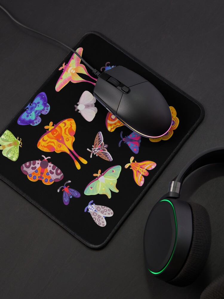 Alternate view of Moth Mouse Pad