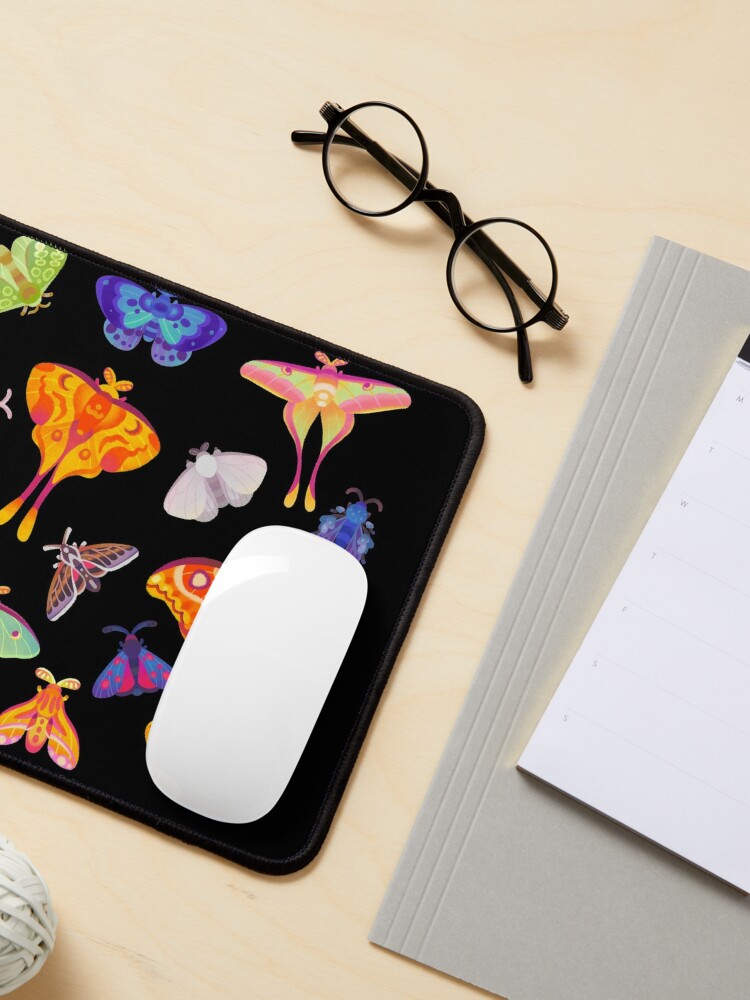 Alternate view of Moth Mouse Pad