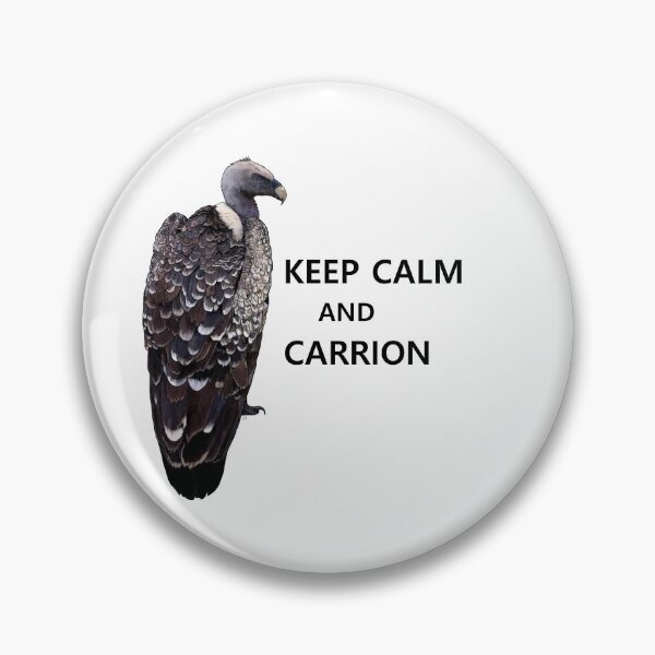 Item preview, Keep calm and carrion designed and sold by Mythantos.