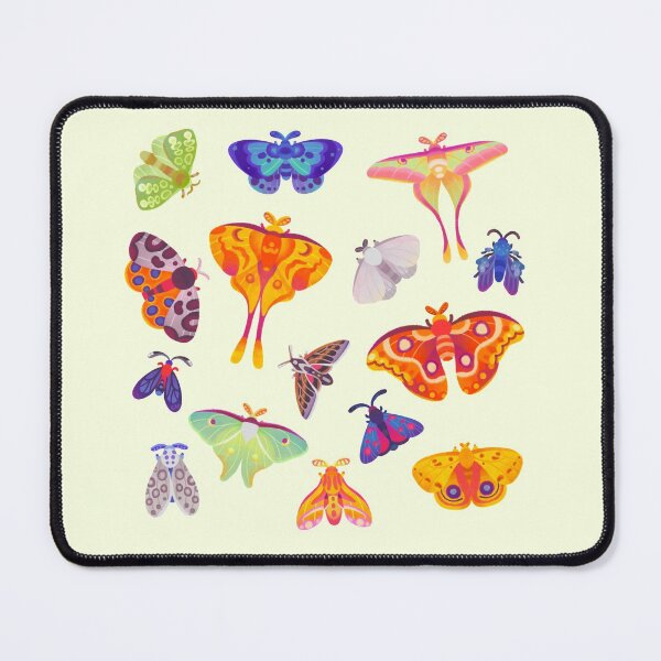 Item preview, Moth - pastel designed and sold by pikaole.
