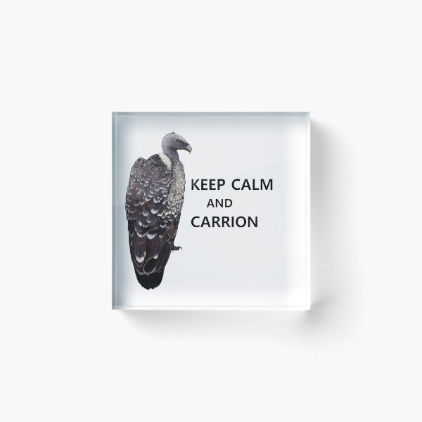 Item preview, Keep calm and carrion designed and sold by Mythantos.