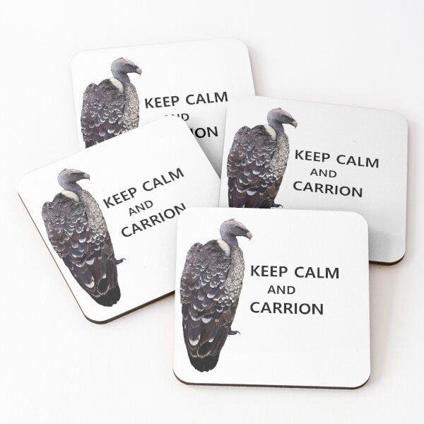 Item preview, Keep calm and carrion designed and sold by Mythantos.