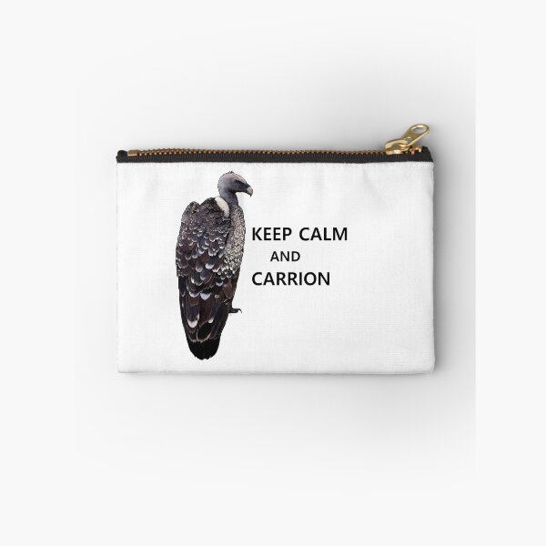 Item preview, Keep calm and carrion designed and sold by Mythantos.