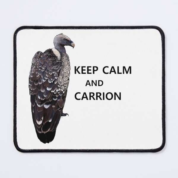 Item preview, Keep calm and carrion designed and sold by Mythantos.